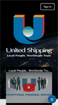 Mobile Screenshot of myunitedshipping.com